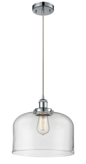 Ballston Urban LED Mini Pendant in Polished Chrome (405|916-1P-PC-G72-L-LED) Ballston Urban LED Mini Pendant in Polished Chrome (405|916-1P-PC-G72-L-LED)