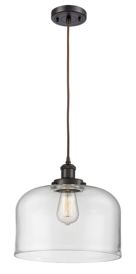 Ballston Urban One Light Mini Pendant in Oil Rubbed Bronze (405|916-1P-OB-G72-L)