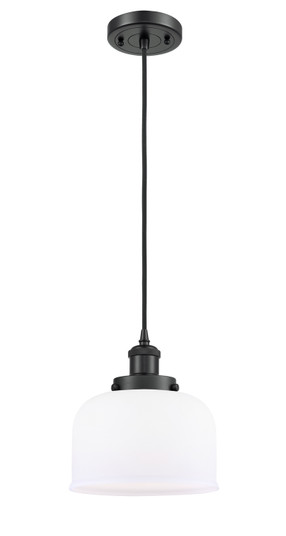 Ballston Urban One Light Mini Pendant in Matte Black (405|916-1P-BK-G71)