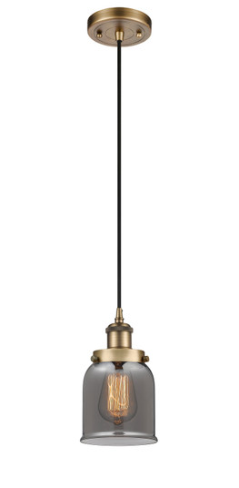 Ballston Urban LED Mini Pendant in Brushed Brass (405|916-1P-BB-G53-LED)