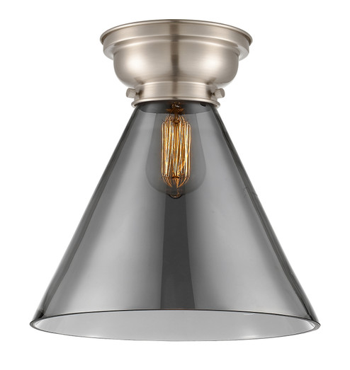 Franklin Restoration LED Flush Mount in Brushed Satin Nickel (405|623-1F-SN-G43-L-LED)