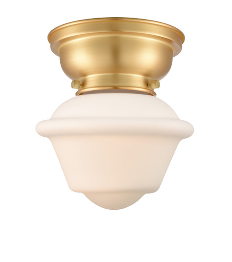Franklin Restoration LED Flush Mount in Satin Gold (405|623-1F-SG-G531-LED)