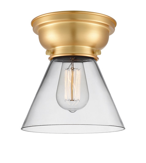 Franklin Restoration LED Flush Mount in Satin Gold (405|623-1F-SG-G42-LED)