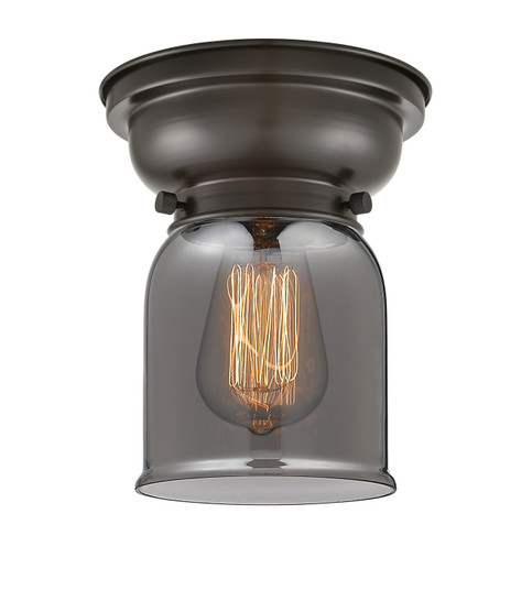 Franklin Restoration One Light Flush Mount in Oil Rubbed Bronze (405|623-1F-OB-G53)