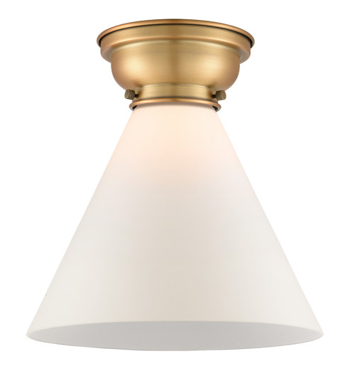 Franklin Restoration LED Flush Mount in Brushed Brass (405|623-1F-BB-G41-L-LED)