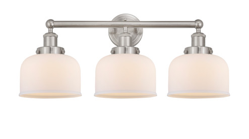 Edison Three Light Bath Vanity in Brushed Satin Nickel (405|616-3W-SN-G71)
