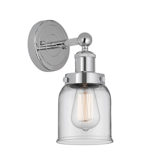 Edison One Light Wall Sconce in Polished Chrome (405|616-1W-PC-G52)