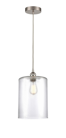 Edison One Light Mini Pendant in Brushed Satin Nickel (405|616-1P-SN-G112-L)