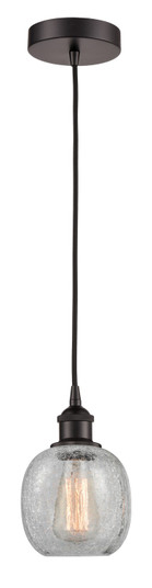 Edison LED Mini Pendant in Polished Nickel (405|616-1P-PN-G1013-LED)
