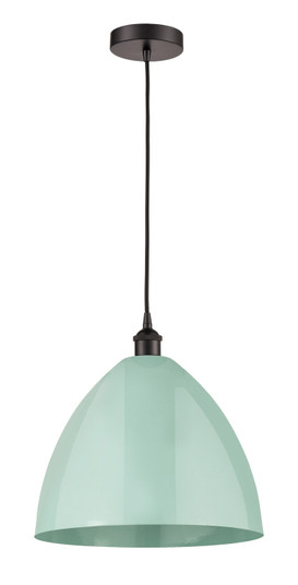 Edison One Light Mini Pendant in Oil Rubbed Bronze (405|616-1P-OB-MBD-16-SF)