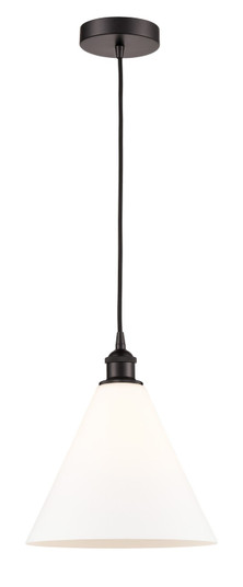 Edison One Light Mini Pendant in Oil Rubbed Bronze (405|616-1P-OB-GBC-121)