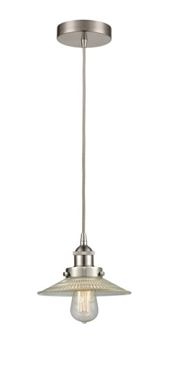 Edison LED Mini Pendant in Brushed Satin Nickel (405|616-1PH-SN-G2-LED)