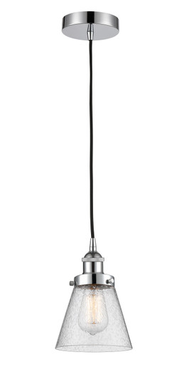 Edison LED Mini Pendant in Polished Chrome (405|616-1PH-PC-G64-LED) Edison LED Mini Pendant in Polished Chrome (405|616-1PH-PC-G64-LED)