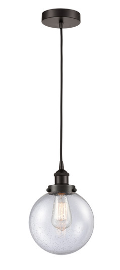 Edison LED Mini Pendant in Oil Rubbed Bronze (405|616-1PH-OB-G204-8-LED)