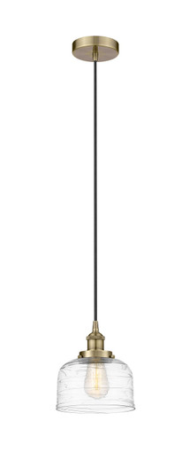 Edison One Light Mini Pendant in Antique Brass (405|616-1PH-AB-G713)