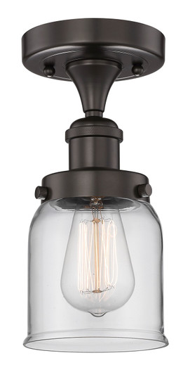 Edison One Light Semi-Flush Mount in Oil Rubbed Bronze (405|616-1F-OB-G52)