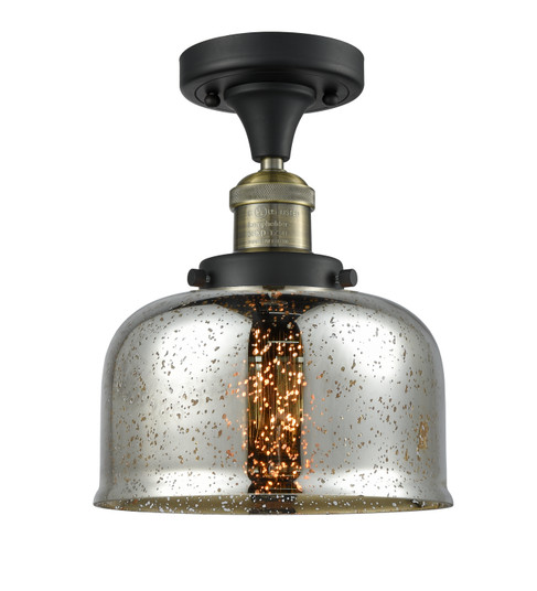 Franklin Restoration LED Semi-Flush Mount in Black Antique Brass (405|517-1CH-BAB-G78-LED)