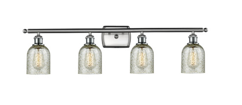 Ballston Four Light Bath Vanity in Brushed Satin Nickel (405|516-4W-SN-G259)