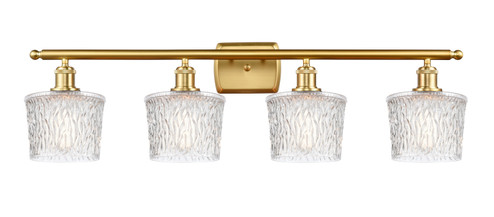 Ballston Four Light Bath Vanity in Satin Gold (405|516-4W-SG-G402)