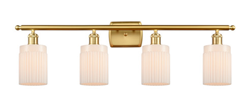 Ballston LED Bath Vanity in Satin Gold (405|516-4W-SG-G341-LED)