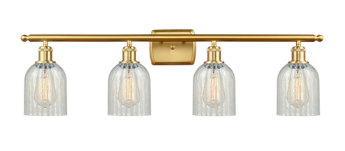 Ballston LED Bath Vanity in Satin Gold (405|516-4W-SG-G2511-LED)