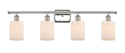 Ballston LED Bath Vanity in Polished Nickel (405|516-4W-PN-G341-LED)