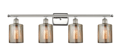 Ballston LED Bath Vanity in Polished Nickel (405|516-4W-PN-G116-LED)
