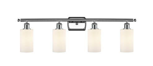Ballston Four Light Bath Vanity in Polished Chrome (405|516-4W-PC-G801)