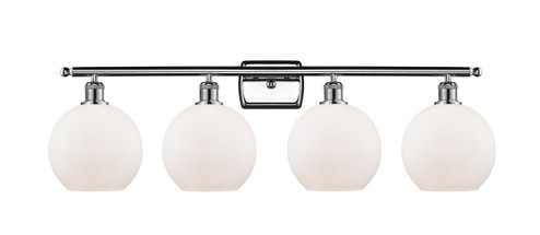 Ballston LED Bath Vanity in Polished Chrome (405|516-4W-PC-G121-8-LED)