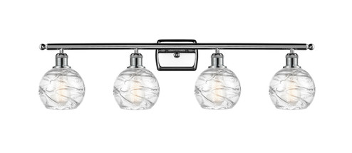 Ballston LED Bath Vanity in Polished Chrome (405|516-4W-PC-G1213-6-LED)