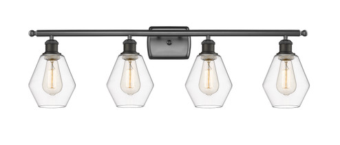 Ballston LED Bath Vanity in Oil Rubbed Bronze (405|516-4W-OB-G652-6-LED)