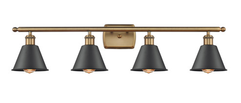 Ballston LED Bath Vanity in Brushed Brass (405|516-4W-BB-M8)