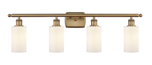 Ballston Four Light Bath Vanity in Brushed Brass (405|516-4W-BB-G801)