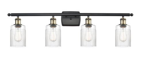 Ballston Four Light Bath Vanity in Black Antique Brass (405|516-4W-BAB-G342)
