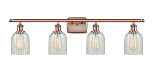 Ballston LED Bath Vanity in Antique Copper (405|516-4W-AC-G2511-LED)