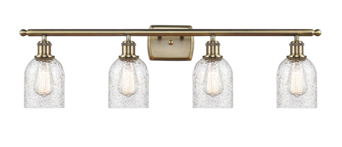 Ballston Four Light Bath Vanity in Antique Brass (405|516-4W-AB-G259)