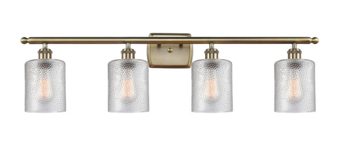 Ballston LED Bath Vanity in Antique Brass (405|516-4W-AB-G112-LED)
