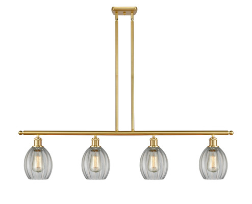Ballston LED Island Pendant in Satin Gold (405|516-4I-SG-G82-LED)