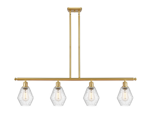 Ballston LED Island Pendant in Satin Gold (405|516-4I-SG-G654-6-LED)