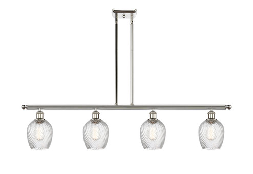 Ballston LED Island Pendant in Polished Nickel (405|516-4I-PN-G292-LED)
