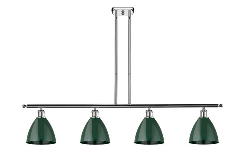 Ballston Four Light Island Pendant in Polished Chrome (405|516-4I-PC-MBD-75-GR)