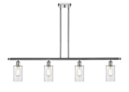Ballston Four Light Island Pendant in Polished Chrome (405|516-4I-PC-G802)