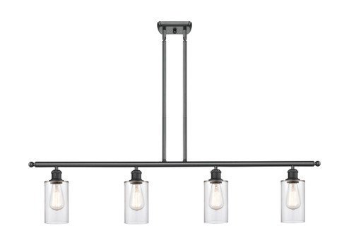 Ballston LED Island Pendant in Matte Black (405|516-4I-BK-G802-LED)