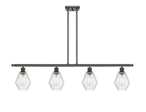 Ballston LED Island Pendant in Matte Black (405|516-4I-BK-G654-6-LED)