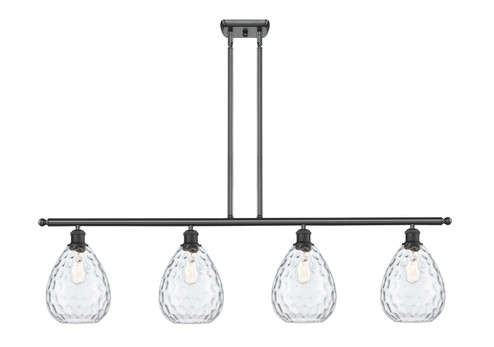 Ballston LED Island Pendant in Matte Black (405|516-4I-BK-G372-LED) Ballston LED Island Pendant in Matte Black (405|516-4I-BK-G372-LED)