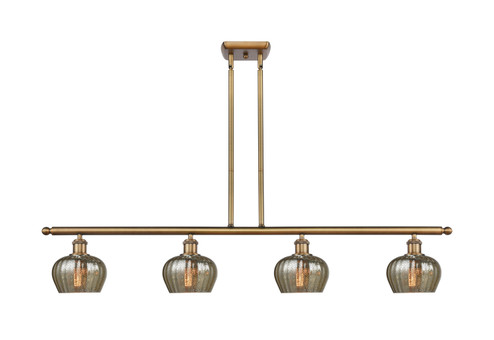 Ballston LED Island Pendant in Brushed Brass (405|516-4I-BB-G96-LED)