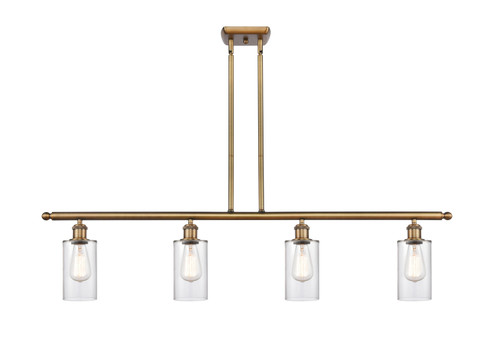Ballston LED Island Pendant in Brushed Brass (405|516-4I-BB-G802-LED)
