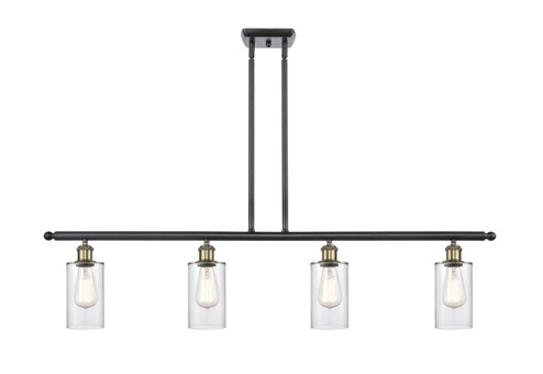 Ballston LED Island Pendant in Black Antique Brass (405|516-4I-BAB-G802-LED)
