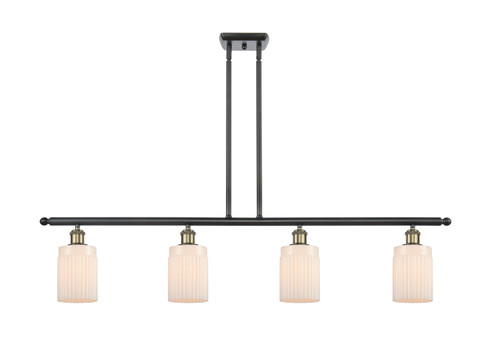 Ballston LED Island Pendant in Black Antique Brass (405|516-4I-BAB-G341-LED)
