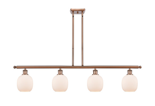 Ballston LED Island Pendant in Antique Copper (405|516-4I-AC-G101-LED)